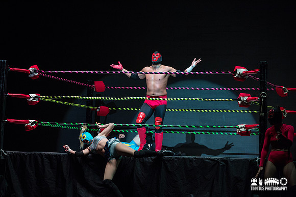 Luchafer in concert