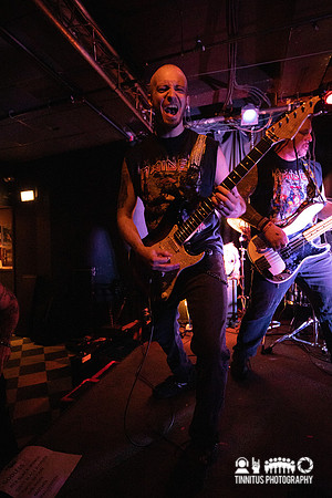 Maiden New England in concert