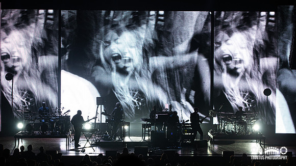Massive Attack in concert