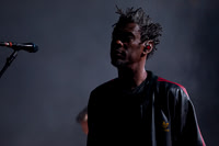 Massive Attack in concert