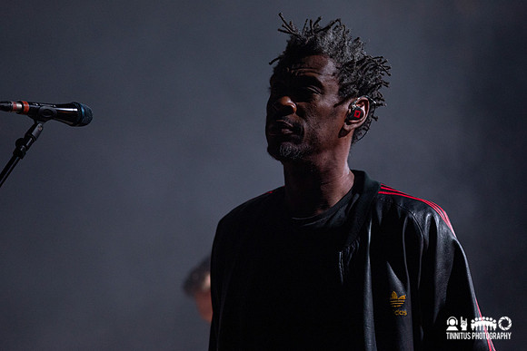 Massive Attack in concert