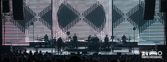 Massive Attack in concert