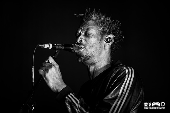 Massive Attack in concert