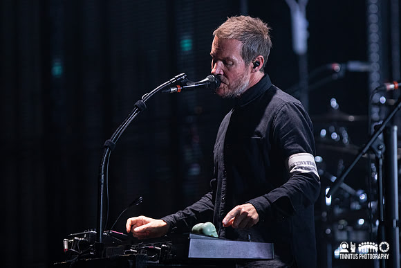 Massive Attack in concert