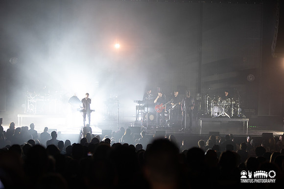 Massive Attack in concert