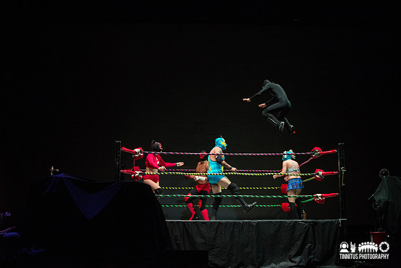 Luchafer in concert