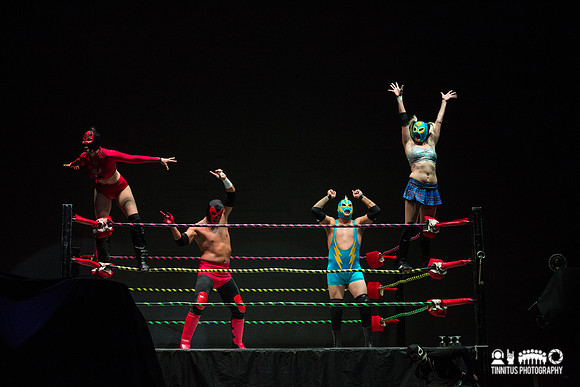 Luchafer in concert