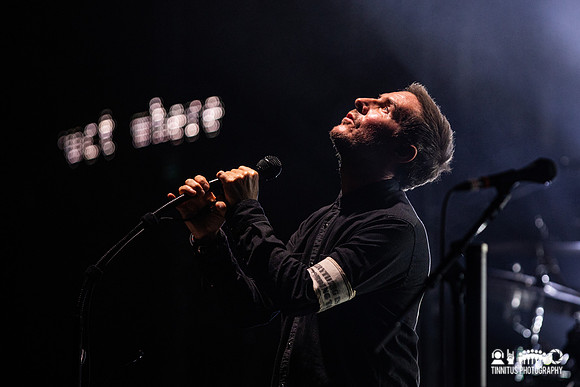 Massive Attack in concert