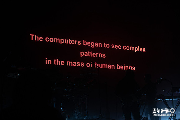 Massive Attack in concert