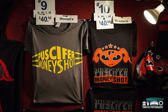 Puscifer in concert