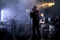 Massive Attack in concert