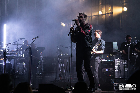 Massive Attack in concert