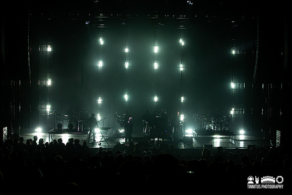 Massive Attack in concert