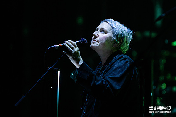 Massive Attack in concert