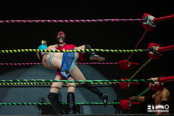 Luchafer in concert