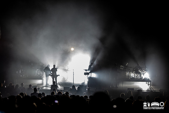 Massive Attack in concert