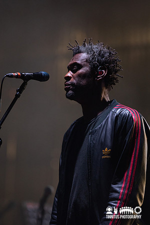 Massive Attack in concert