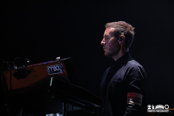 Massive Attack in concert