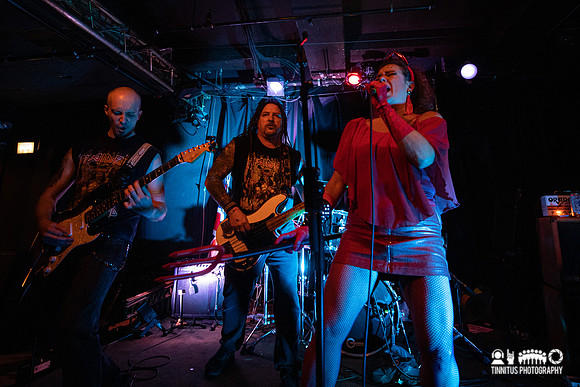 Maiden New England in concert