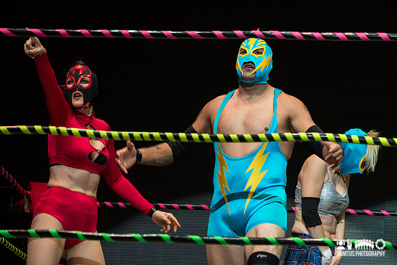 Luchafer in concert