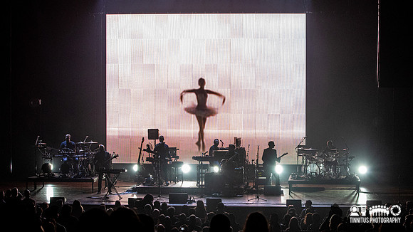 Massive Attack in concert
