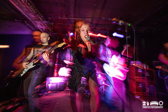 Maiden New England in concert