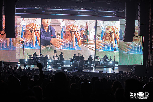 Massive Attack in concert