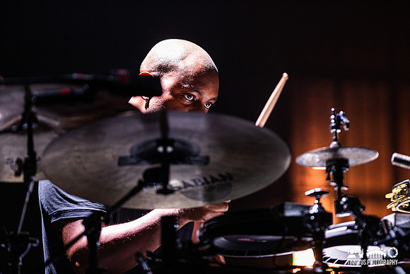 Massive Attack in concert