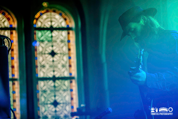 in concert