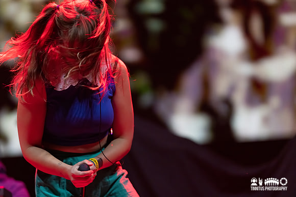 Guerilla Toss in concert