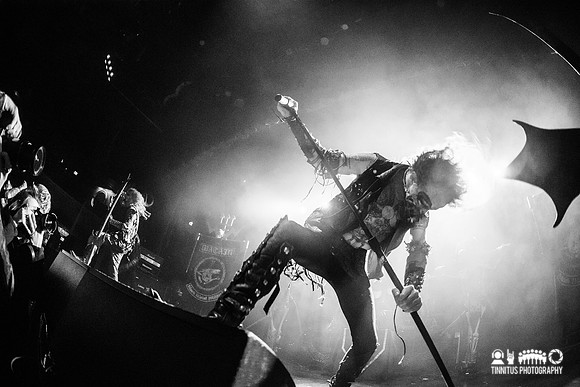 Watain in concert
