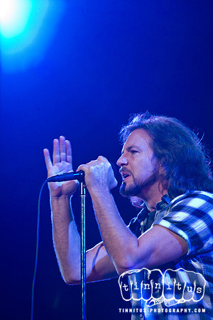 Pearl Jam in concert