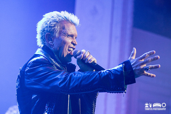 Billy Idol in concert