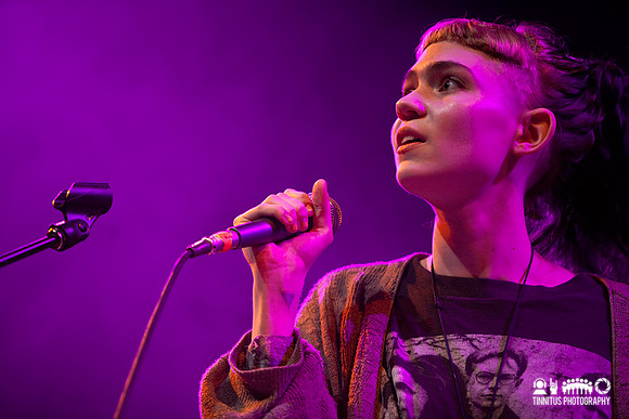 Grimes in concert