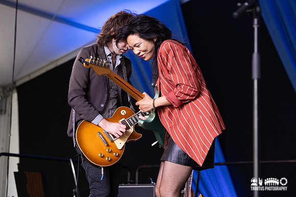 Thao in concert