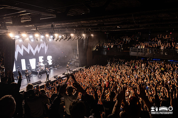 The Hives in concert