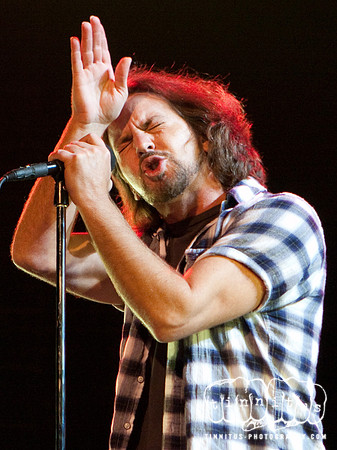 Pearl Jam in concert