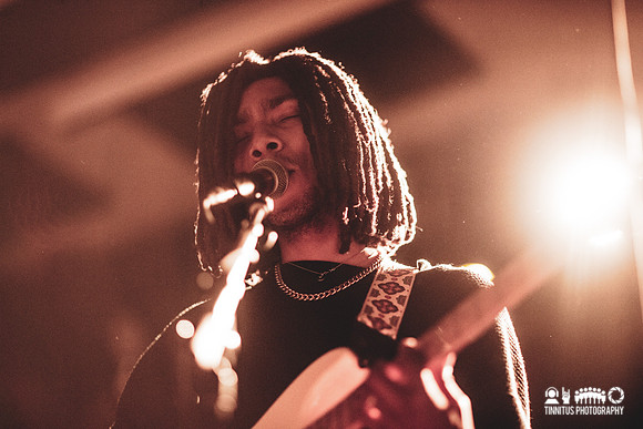Lutalo in concert