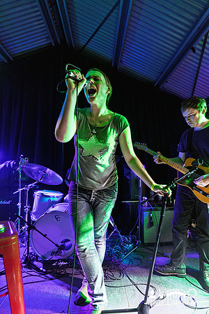 Optic Nerve in concert