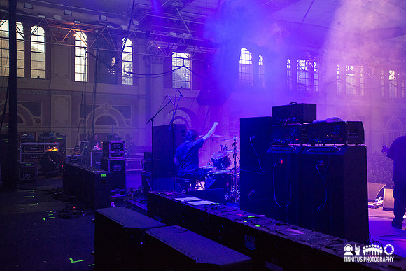 Sleep in concert at ATP's I'll Be Your Mirror festival