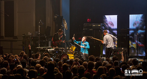 Battles in concert at All Tomorrow's Parties - Day 2