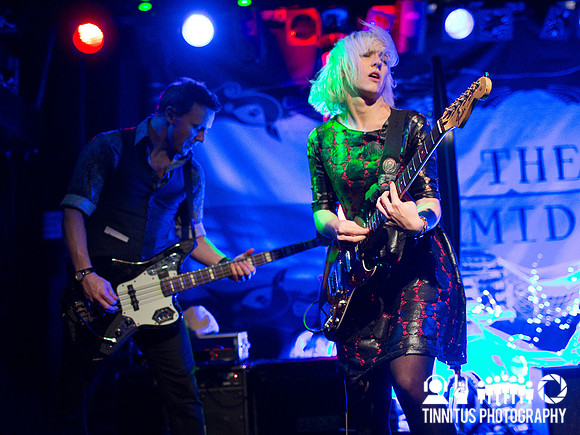 The Joy Formidable in concert