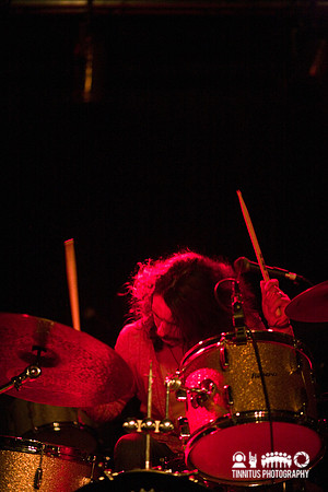 Little Barrie in concert
