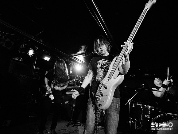 Lord Dying in concert