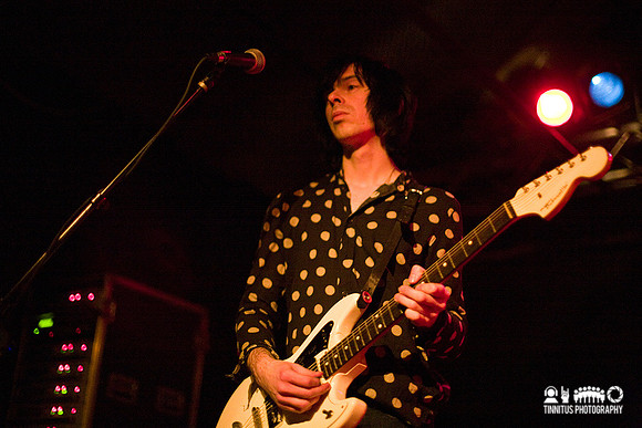 Little Barrie in concert