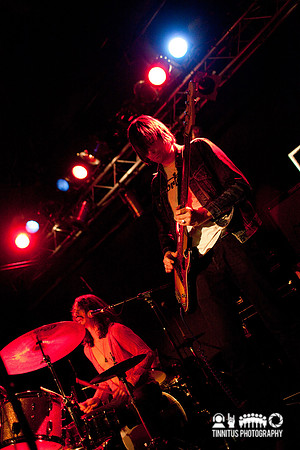 Little Barrie in concert