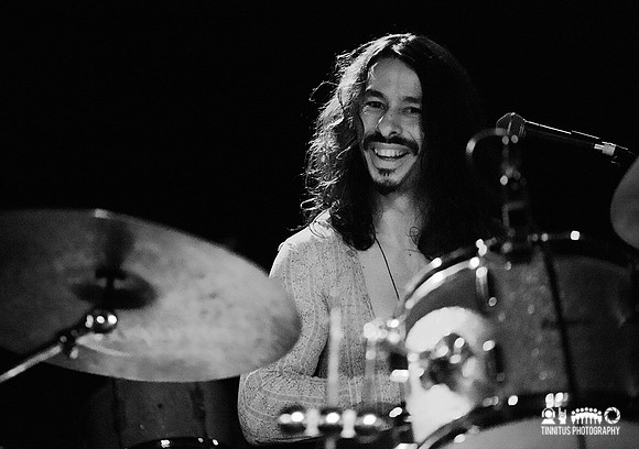 Little Barrie in concert