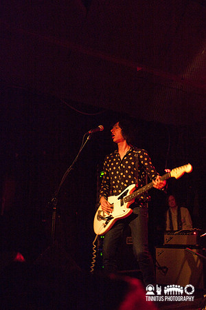 Little Barrie in concert