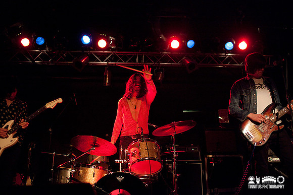 Little Barrie in concert