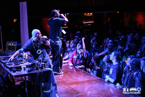 in concert